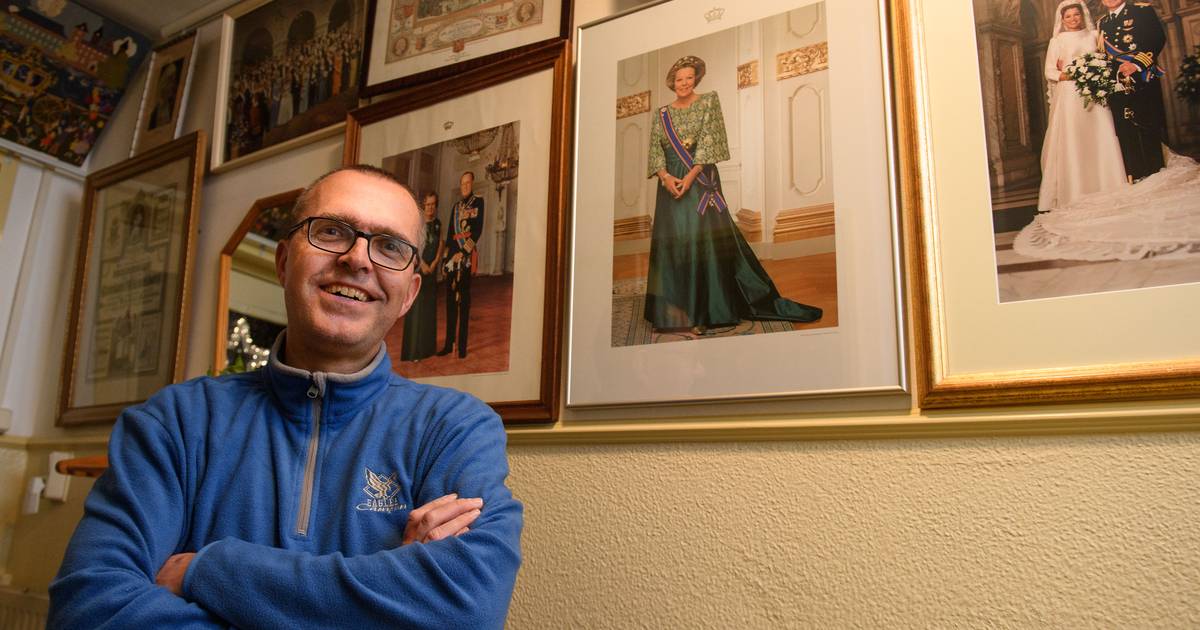 Oranjefanaat Wilbert Slooijer uit Nijverdal baalt van koninklijke missers ‘WillemAlexander was
