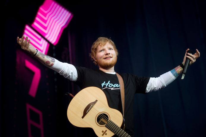 Ed Sheeran verloor de voorbije maanden heel wat kilo’s.