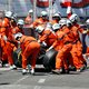 Rosberg wint tumultueuze Grand Prix Monaco