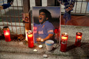 Napels herdenkt Diego Maradona.