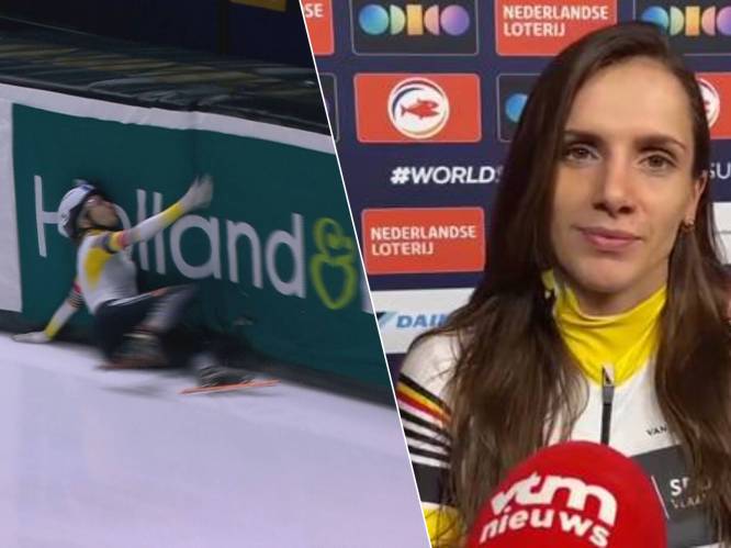 “De scheidsrechter vindt me niet leuk”: drama-WK voor Hanne Desmet na diskwalificatie op de 1.500m en val op de 500m