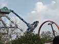 Dode en 29 gewonden: reuzenschommel breekt af in Indiaas pretpark