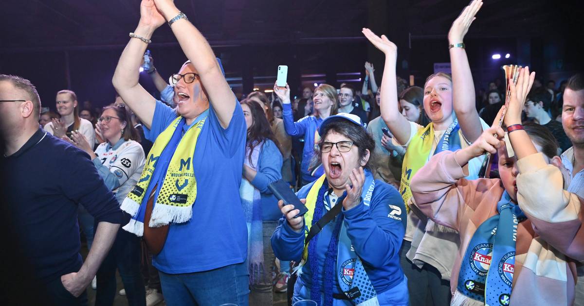 Geen beker voor Knack Volley Roeselare, maar supporters toch trots op ...