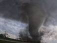 Une tornade à Lincoln, dans l'État du Nebraska.