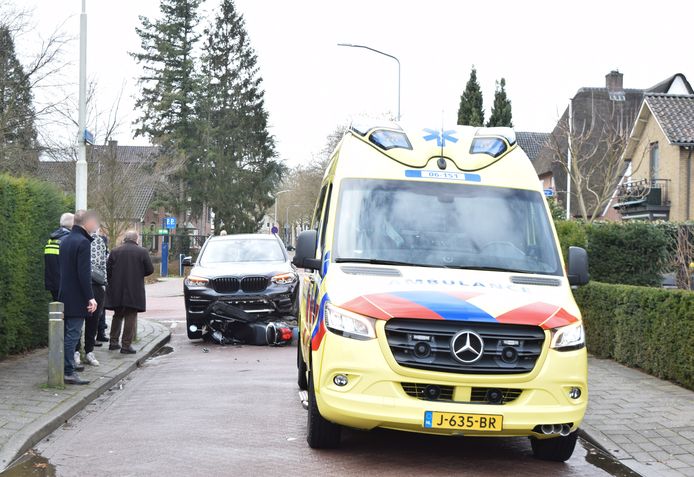 Twee gewonden bij aanrijding in Doetinchem