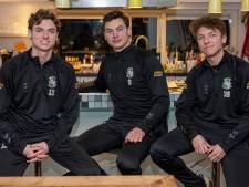 Drie broers in de spits van SV Baarn: ‘Dat ruil je niet zomaar in voor een andere club’