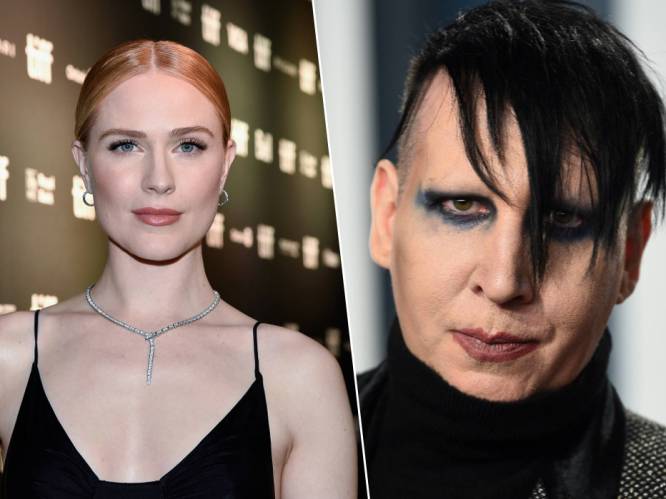 Marilyn Manson ontkent dat hij zoon van Evan Rachel Wood bedreigd heeft: “Geen sprake van”