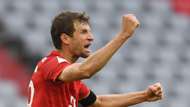 Thomas Müller: cruciale week voor Bayern München