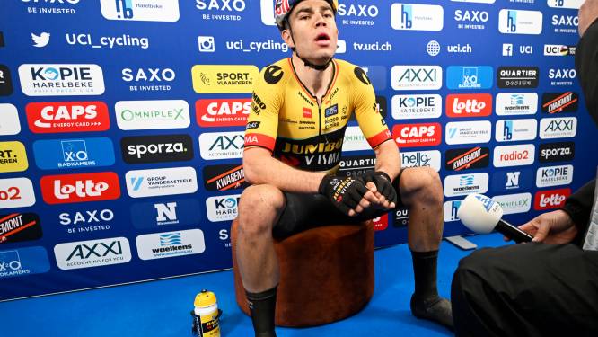 Wout van Aert bijt van zich af na zege in Harelbeke: “Ik zie er misschien uit als een dommerik, maar ik probeer altijd bij te leren”
