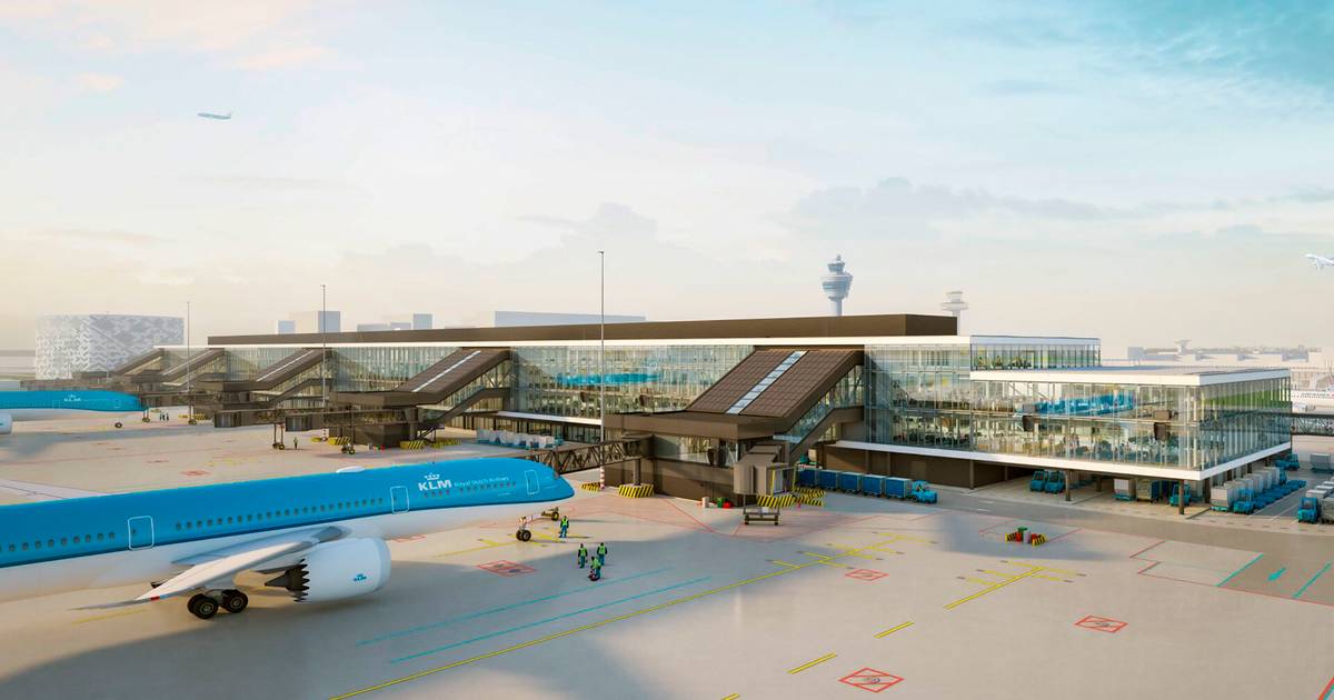 Construction companies are taking Schiphol to court over the construction of Pier A