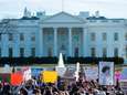 Regering Trump wil protestacties voor Witte Huis aan banden leggen