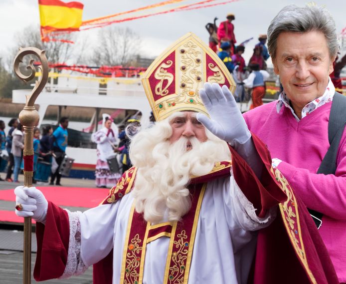 Willy Sommers is bang van Sinterklaas.