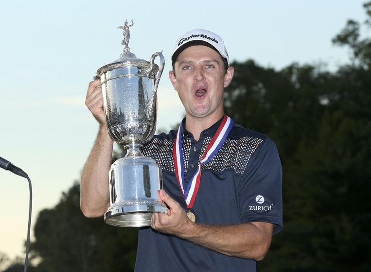 Golfer Justin Rose wint US Open De Volkskrant