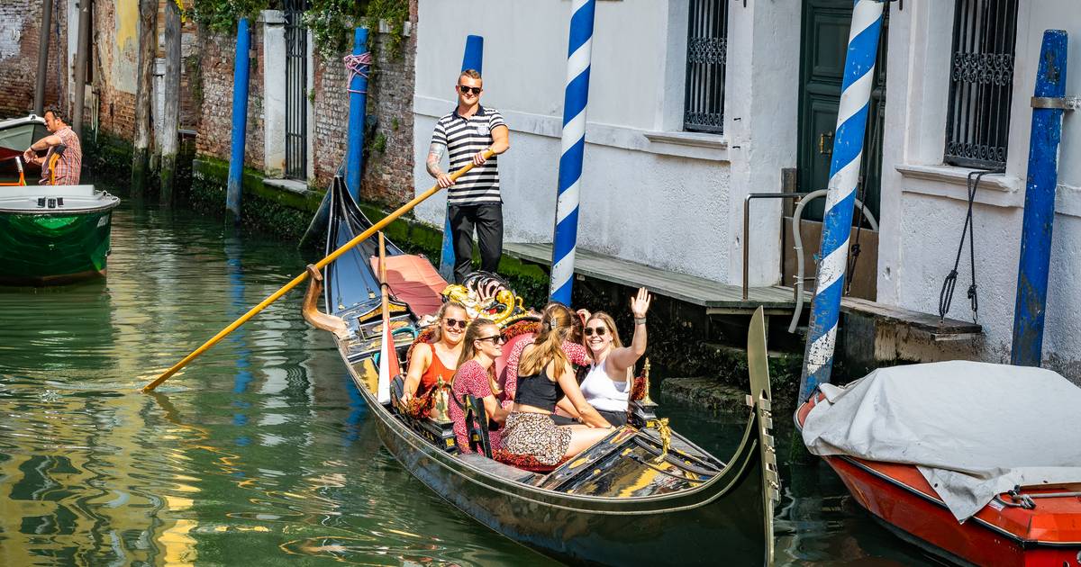 Venice will test a new ticketing system for day tourists next spring |  for travel