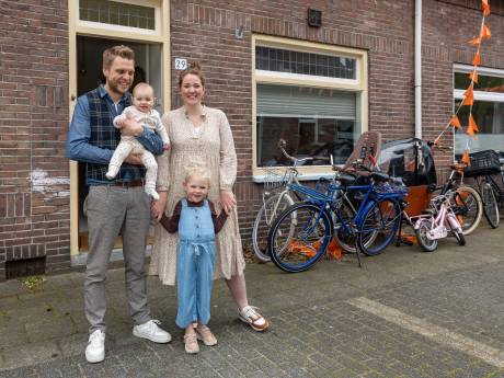 Lune, Jente, Emmelien, Felie, Fie, Lauren, Jinthe en Gijs: babyboom in één Zwolse straat