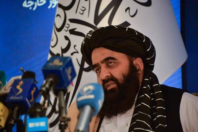 Talibanminister en Amerikaanse gezant zullen crisissituatie in Afghanistan bespreken