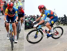 Ellen van Dijk bij de besten op kasseien: ‘Vergeleken met een bevalling stelt Parijs-Roubaix niet zo veel voor’