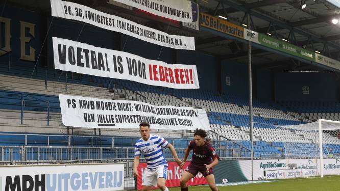 Voetbalclubs willen competitie stilleggen, KNVB denkt na over schrappen winterstop