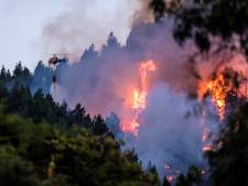 Al 8000 evacuaties om uitbreidende vuurzee vakantie-eiland Gran Canaria