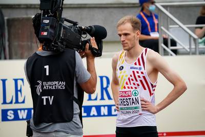 Nouvelle médaille belge à l’Euro Espoirs: Eliott Crestan en argent sur le 800 mètres