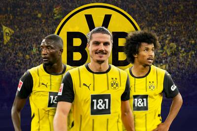 From a colossus battling the pounds to a midfielder with a grass allergy: this is what you need to know about Dortmund’s starting eleven