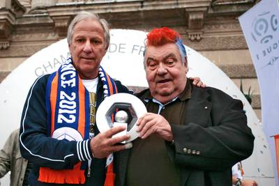 Markante Montpellier-voorzitter Louis Nicollin overleden op 74ste verjaardag