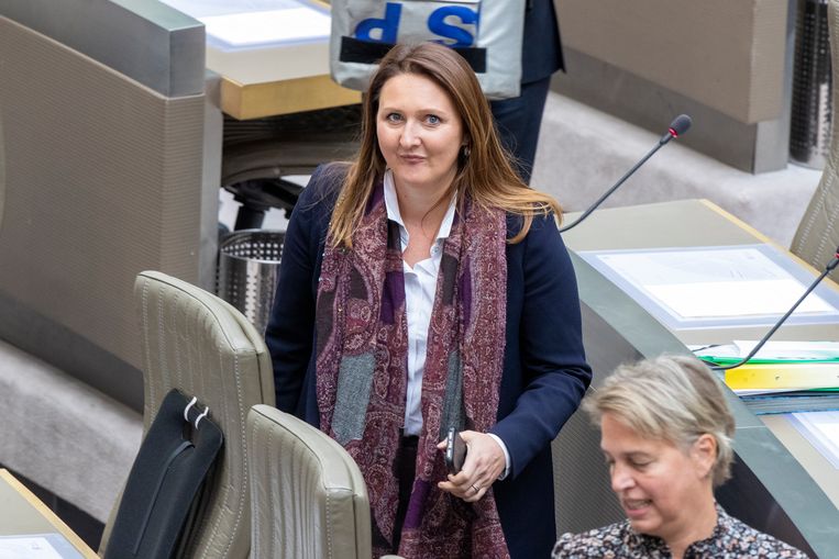 Gwendolyn Rutten. Beeld BELGA
