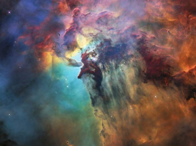 "Een woeste sterrencrèche vol geboorte en vernietiging": NASA viert jarige Hubble met verbluffende beelden van Lagoon Nebula
