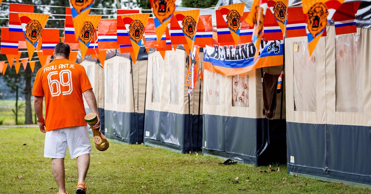 Bedrijf achter Oranjecampings week voor start EK in Duitsland failliet