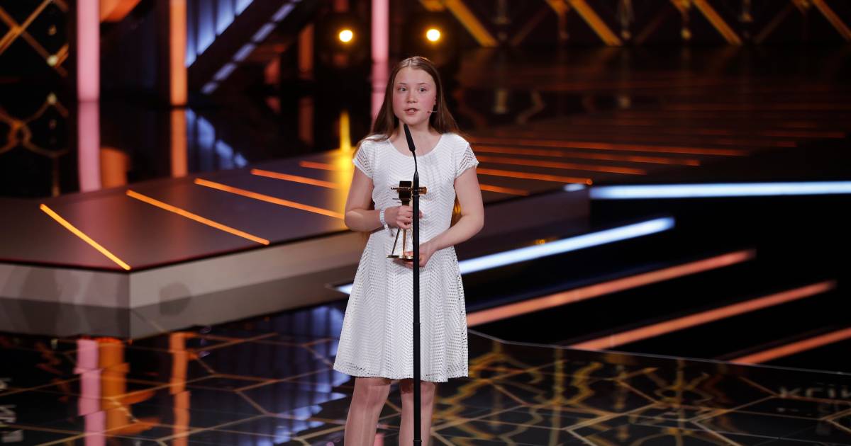 Zweedse klimaattiener Greta Thunberg (16) in Duitsland ...