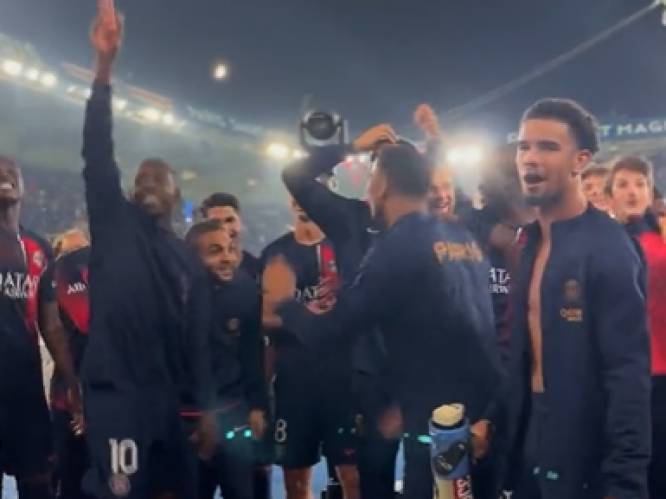 KIJK. Vier PSG-sterren geschorst nadat ze boekje zwaar te buiten gingen in viering tegen rivaal Marseille
