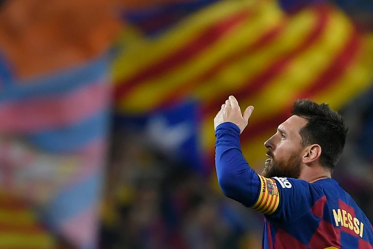 Lionel Messi blijft bij FC Barcelona: 'Zou nooit ...