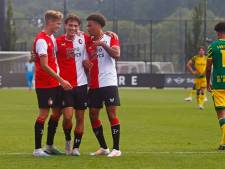 De Graafschap O21 speelt zaterdag topper tegen Feyenoord