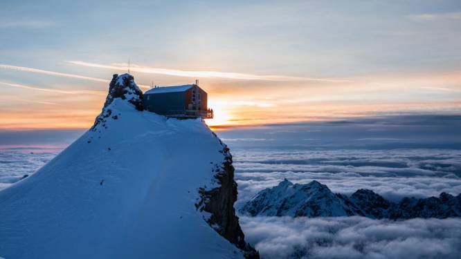 Gezocht: berghutwacht in de Alpen op 3450 meter hoogte