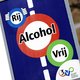 Dronken vrouw zonder rijbewijs botst op truck