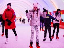 Haal de schaatsen maar uit het vet: Schaatsbaan Rotterdam gaat binnenkort weer open
