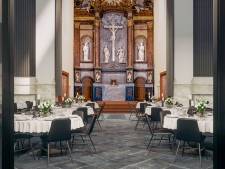 Restaurant in de Ravensteinse kerk? Of toch ook uitvaarten?