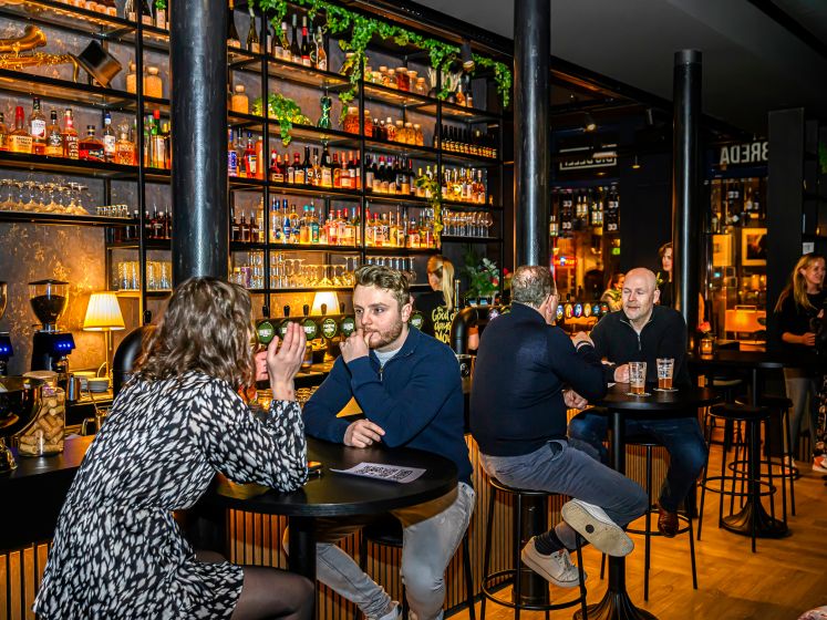 Big Belly Bar heeft 24 wisseltaps maar serveert ook gerechten met een ‘culinaire twist’

