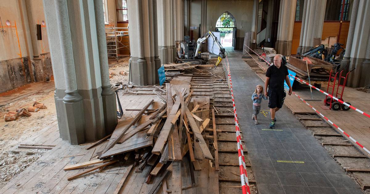 Financiële puzzel Madese Sint-Bernarduskerk is opnieuw gelegd - BN DeStem