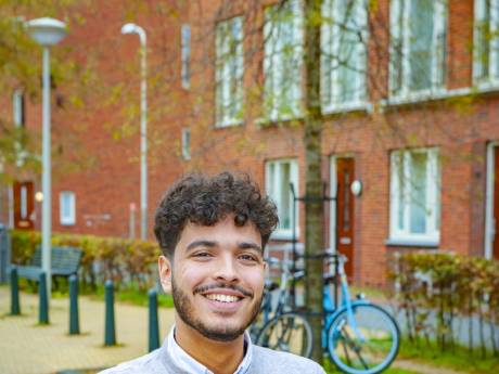 Abdelkader is nieuwe voorzitter studentenvakbond: ‘Schilderswijk leerde me makkelijk vrienden te maken’  