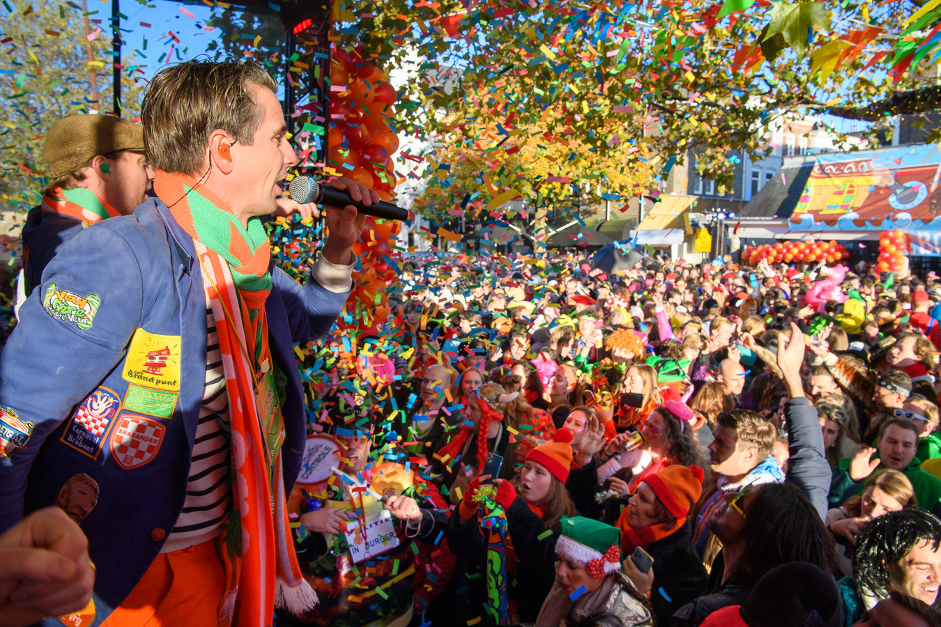 Breda geniet van straatcarnavalsfeest, nieuwe prins is geen onbekende in