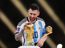 Pelé, Neymar, Lineker en Federer feliciteren Lionel Messi met wereldtitel: ‘Ongetwijfeld lacht Diego nu’