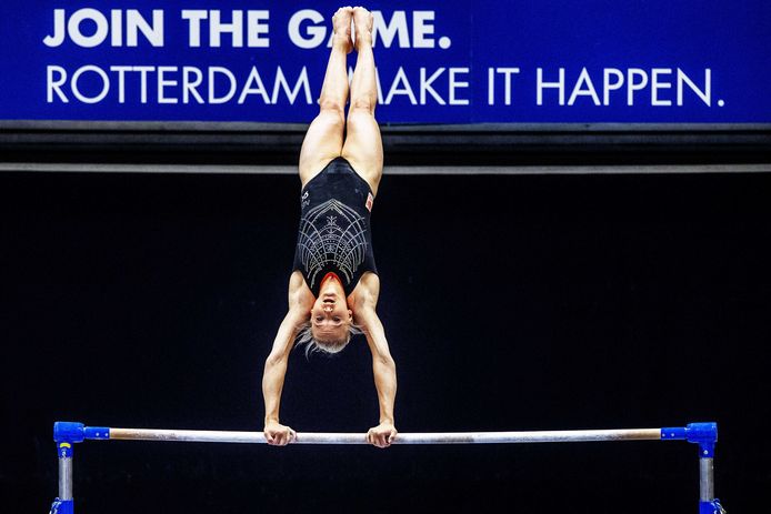 Sanne Wevers Makes A Big Mistake On Bridge Elze Geurts Kicks Gymnastics Olympics Netherlands News Live