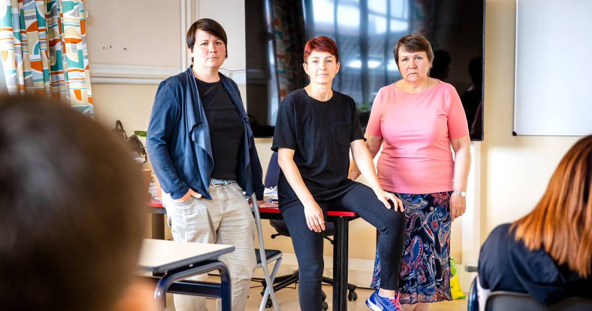 Onvrede onder Oekraïense vluchtelingen over opvang Crownpoint ‘Te veel