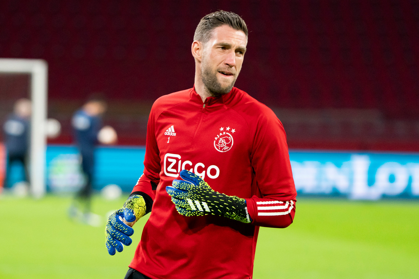 Ajax met herstelde Stekelenburg naar AS Roma | Foto | bd.nl