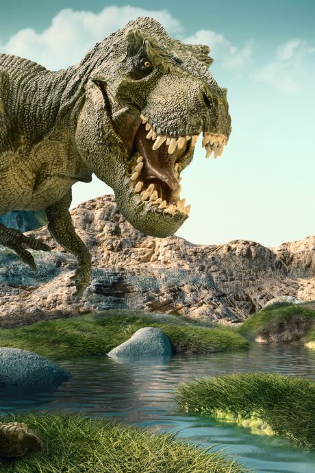 Les dinosaures envahissent la place Rogier
