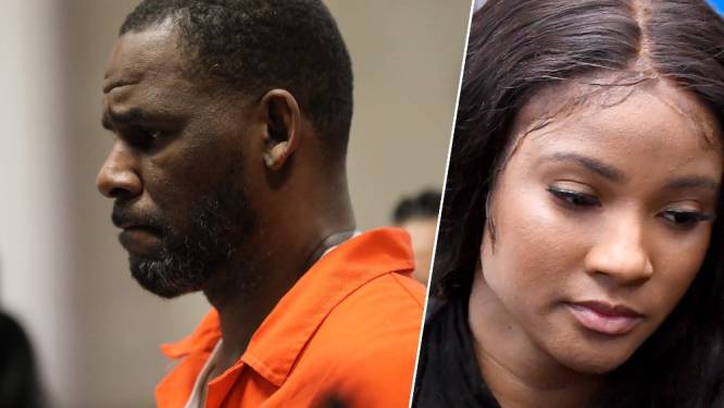 Verloofde van R. Kelly beweert dat ze zwanger is: “Hij is verdrietig omdat hij niet bij ons kan zijn”