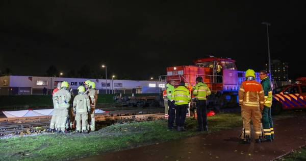 Hoe het ongeval heeft kunnen gebeuren, is nog niet bekend. .