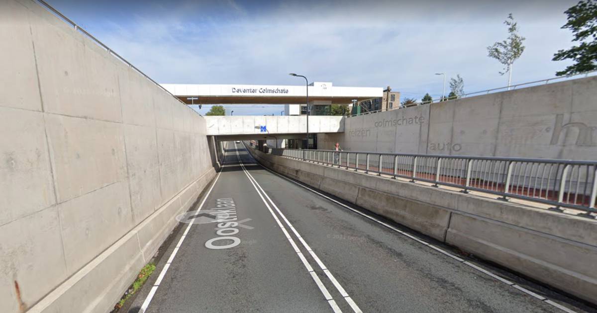 Tunnel bij station Colmschate twee nachten dicht vanwege werkzaamheden - De Stentor