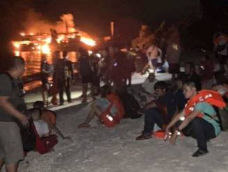 Al meer dan 30 doden, onder wie drie kinderen, nadat ferry vuur vat op de Filipijnen